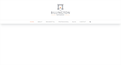 Desktop Screenshot of billingtonpartnership.co.uk