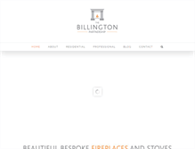 Tablet Screenshot of billingtonpartnership.co.uk